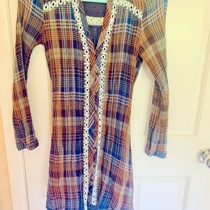 Handkerchief dress. Anthropologie